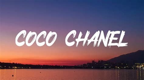 coco chanel cant keep your hands to yourself|Coco Chanel lyrics.